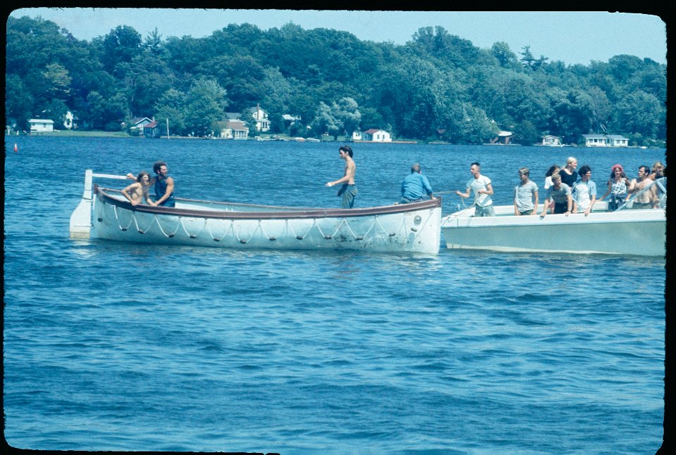 Saugatuck lifeboat race 1971